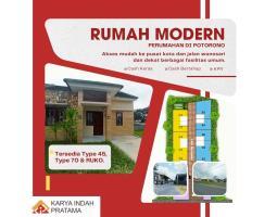 DiJual Rumah Murah Banguntapan LT85 LB45 2KT 1KM SHM Dekat Jogja Kota Bisa KPR DP Ringan SHM IMB - Bantul Yogyakarta