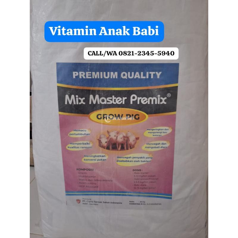 Vitamin Untuk Babi Cepat Besar - Kediri Jawa Timur