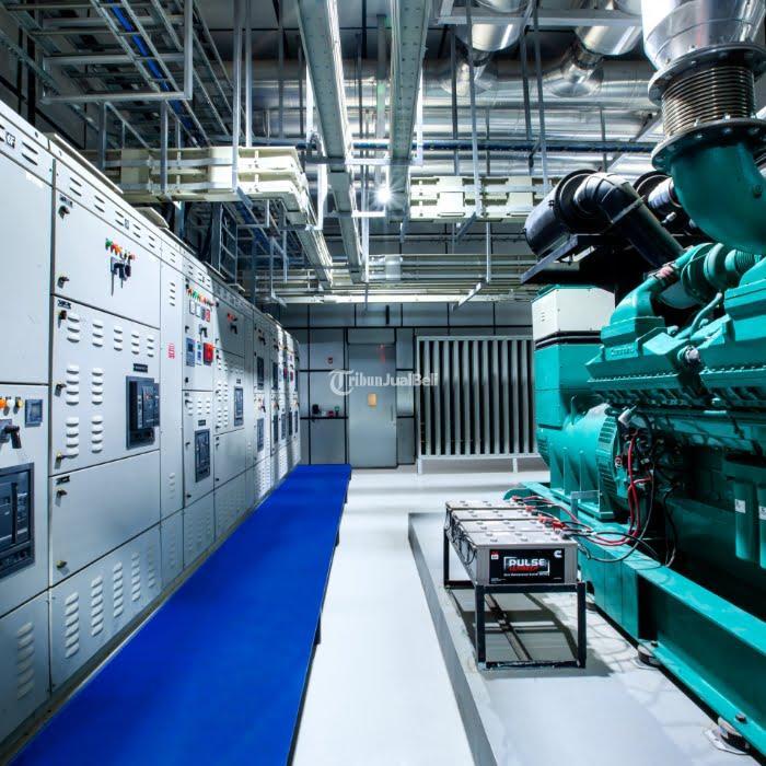 Instalasi Genset di Jakarta PT. Kharisma Jaya Globalindo - Jakarta Barat