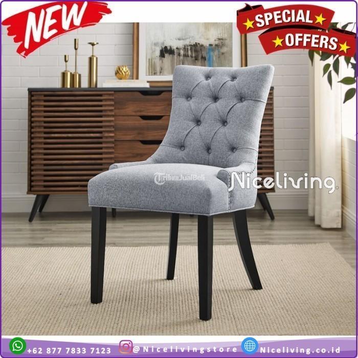 Kursi Makan Minimalis Kursi Makan Jok Busa Kayu Jati Terbaik - Tangerang Kota Banten