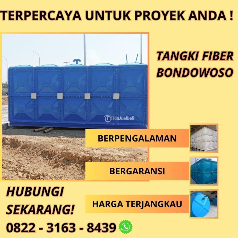 Bergaransi Tangki Silinder IPAL - Bondowoso Jawa Timur