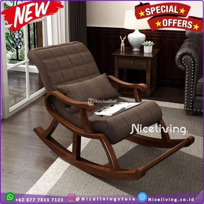 Kursi Goyang Kursi Lansia Kursi Goyang Dewasa Sofa Malas Santai - Tangerang Kota Banten