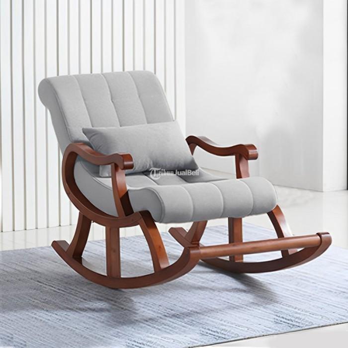 Kursi Goyang Kursi Lansia Kursi Goyang Dewasa Sofa Malas Santai - Tangerang Kota Banten