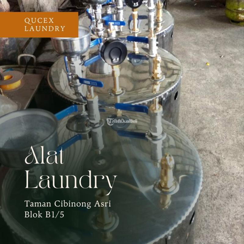 Toko Setrika Boiler Laundry - Bogor Jawa Barat