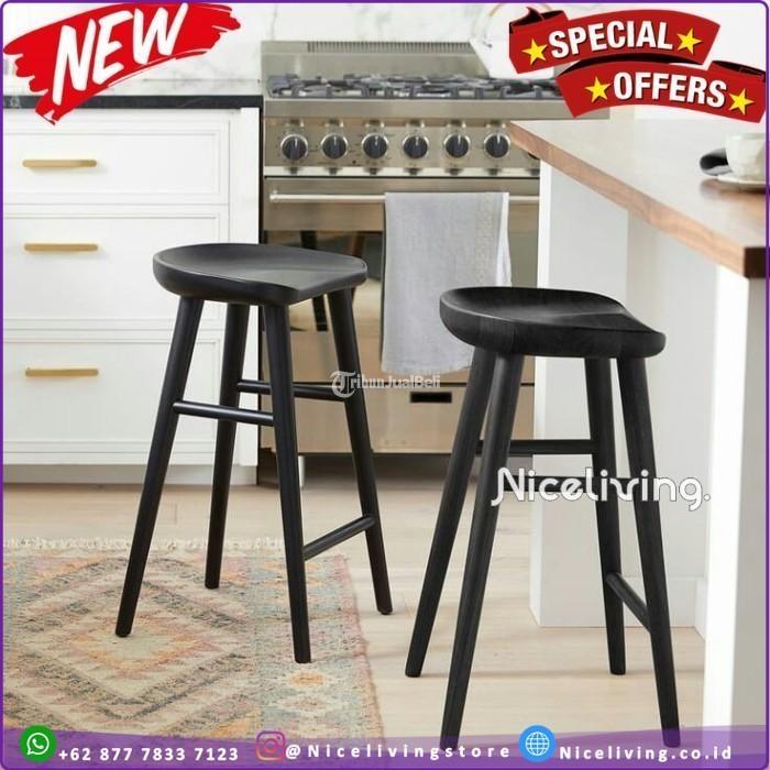 Kursi Bar Minimalis Kayu Jati Terbaru Kursi Bar Stool Termurah Terbaik - Tangerang Kota Banten