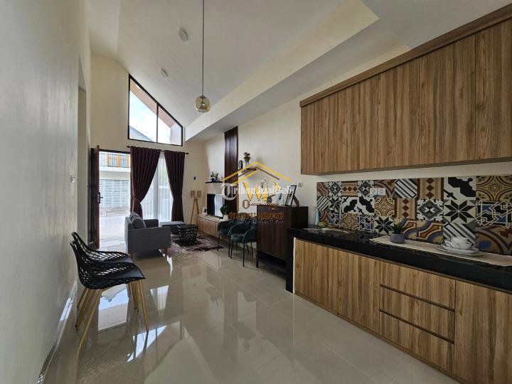 Jual Rumah Baru Tipe 50 2KT 1KM Cluster Sari Dilengkapi Taman Untuk Keluarga - Sleman Yogyakarta