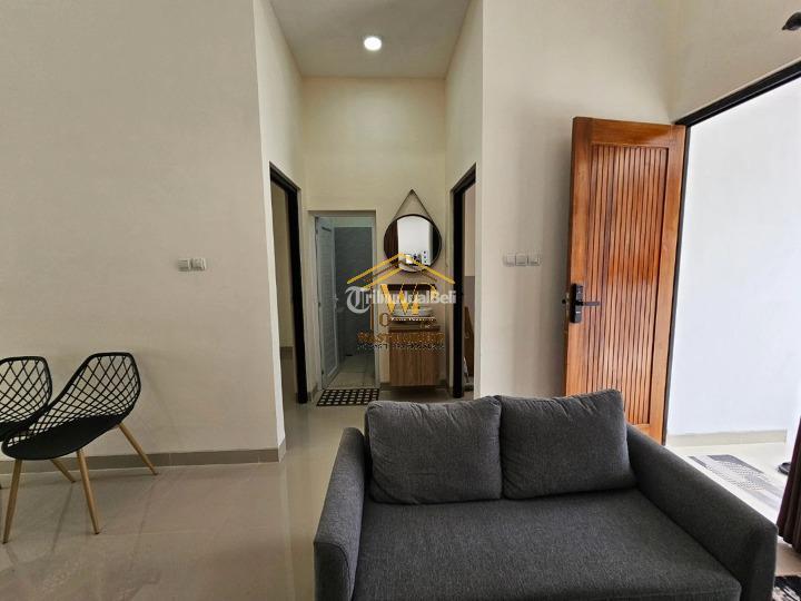 Jual Rumah Baru Tipe 50 2KT 1KM Cluster Sari Dilengkapi Taman Untuk Keluarga - Sleman Yogyakarta