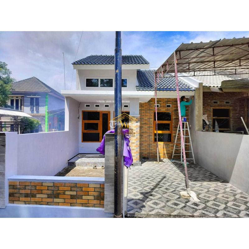 Jual Rumah Griya Selo LT104 LB80 Area Kalasan Akses Terjangkau - Sleman Yogyakarta