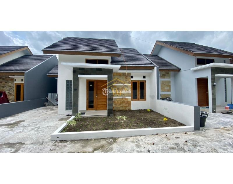 Jual Rumah Baru Cantik Sudah Bonus Taman di Cluster Caturharjo - Sleman Yogyakarta