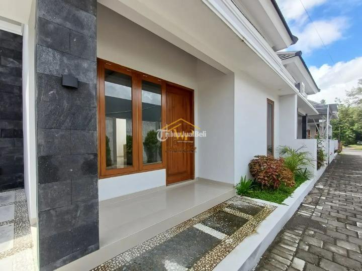 Jual Rumah Baru Tipe 65 Luas 90m 3KT 2KM SHM Siap Huni Cantik - Sleman Yogyakarta