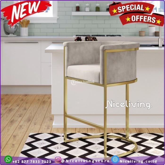 Kursi Bar Besi Terbaru Kursi Bar Besi Minimalis Kombinasi Busa - Tangerang Kota Banten