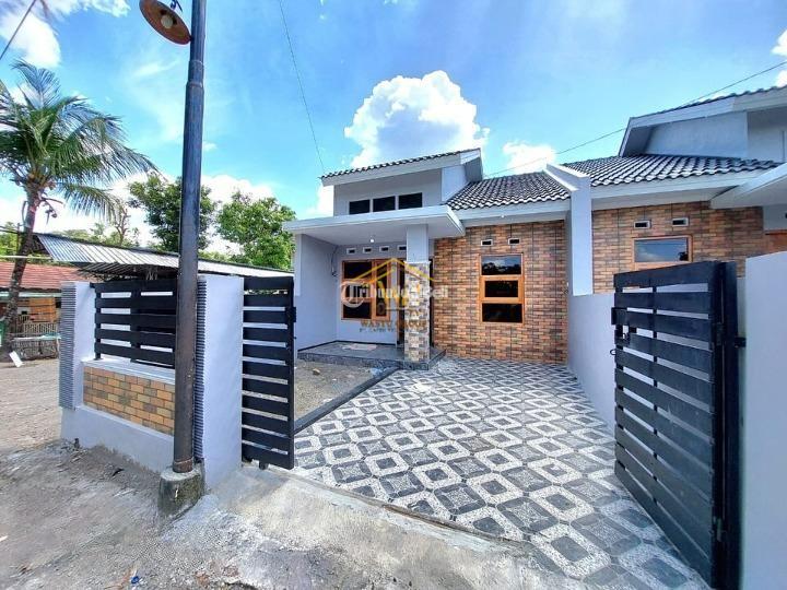 Jual Tinggal Beberapa Unit Rumah Baru Cantik LT104 LB80 3KT 2KM Area Kalasan Fasilitas Umum Terjangkau- Sleman Yogyakarta