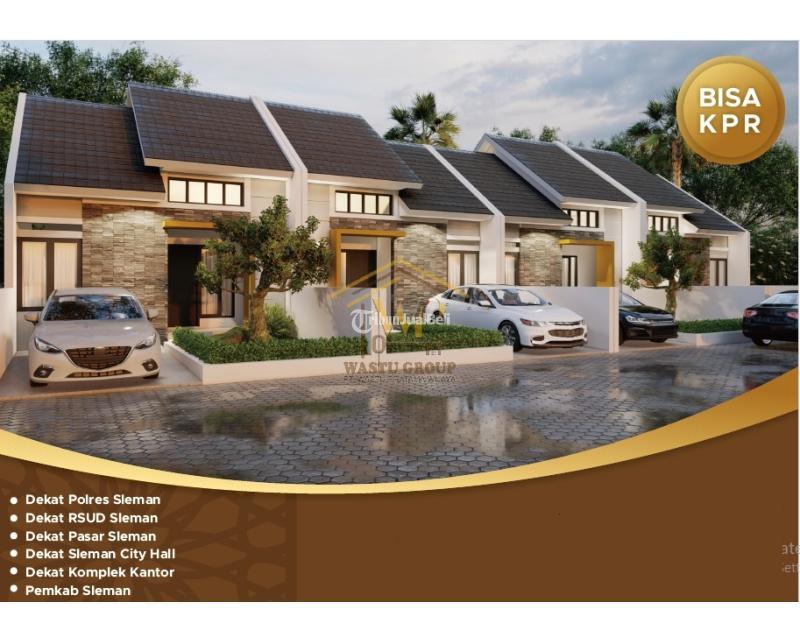 Jual Rumah Baru LT108 LB42 View Cantik Area Caturharjo Harga Terjangkau - Sleman Yogyakarta
