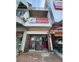 Dijual Ruko Strategis Luas 188m2 SHM Pinggir Jalan Besar - Palembang Sumatera Selatan