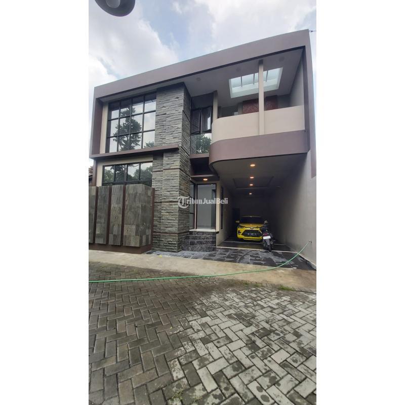 Jual Rumah Hunian Mewah LT150 LB235 Siap Huni Dekat Yogyakarta Internasional School - Sleman Yogyakarta