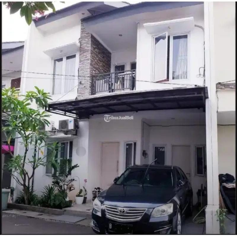 Jual Rumah Cantik Dalam Cluster LT77 LB130 di Tarumanegara Cirendeu - Tangerang Selatan Banten