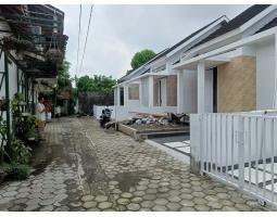 Jual Rumah Minimalis LT85 LB55 Dalam Cluster Dekat Pojok Beteng Kota - Yogyakarta