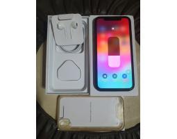 HP iPhone XR 64GB Fullset No Minus Bekas Mulus - Bandung Kota Jawa Barat