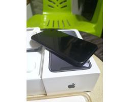 HP iPhone XR 64GB Fullset No Minus Bekas Mulus - Bandung Kota Jawa Barat