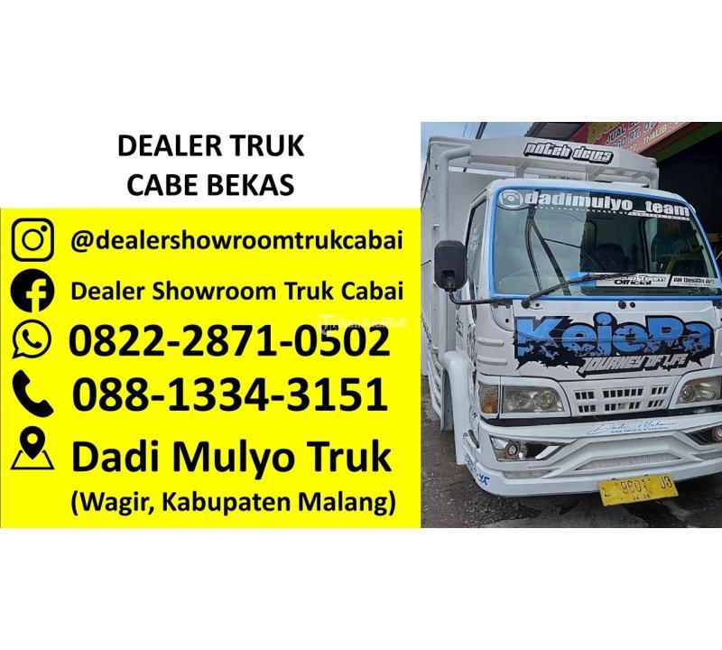 Truk Isuzu Elf Manual 2019 Bekas - Malang Jawa Timur
