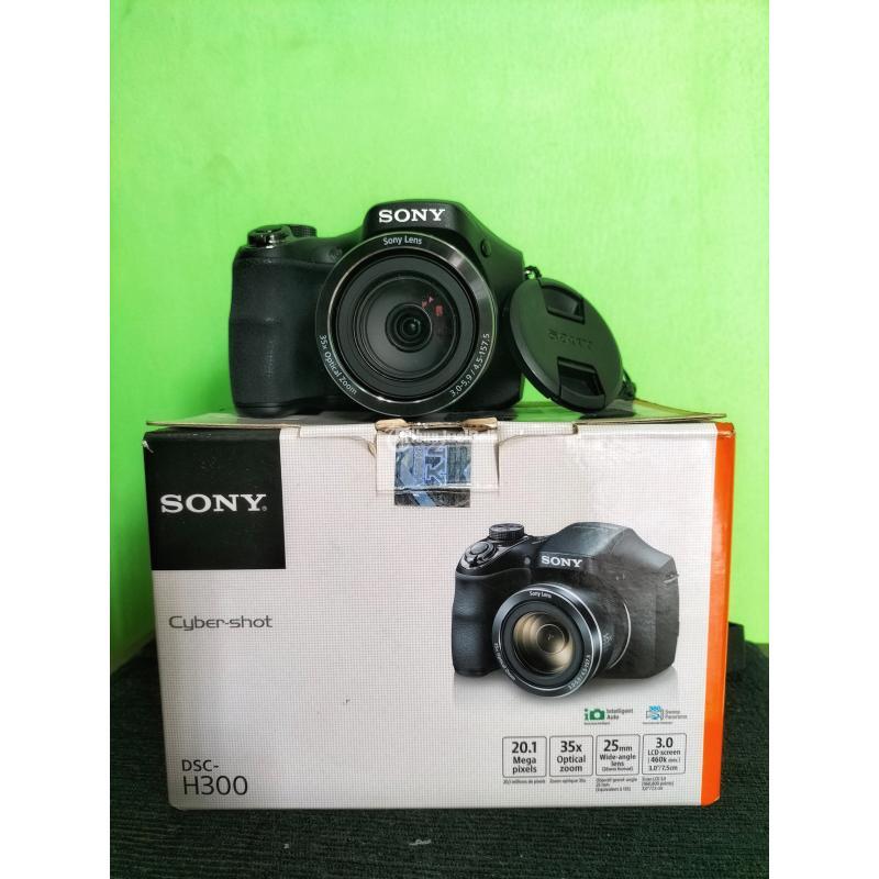 Kamera Sony H300 Bekas Mulus Harga Nego - Muara Enin Sumatera Selatan
