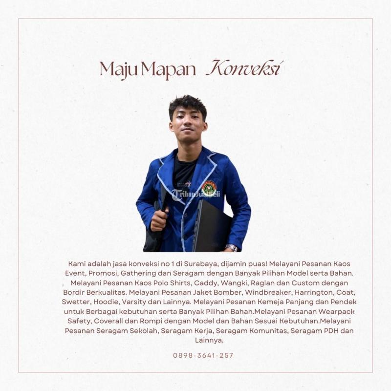 Cepat dan Murah Jasa Konveksi Seragam - Surabaya Jawa Timur