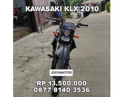 Motor Kawasaki D-Traker 2010 Bekas Bisa Tukar Tambah - Tangerang Selatan Banten