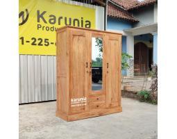 Produsen Model Lemari Pakaian Kayu - Wonogiri Jawa Timur