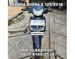 Motor Honda Supra X 125 2018 Bekas Mulus - Tangerang Selatan Banten
