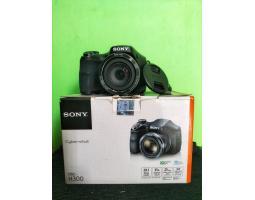 Kamera Sony H300 Bekas Mulus - Kediri Jawa Timur