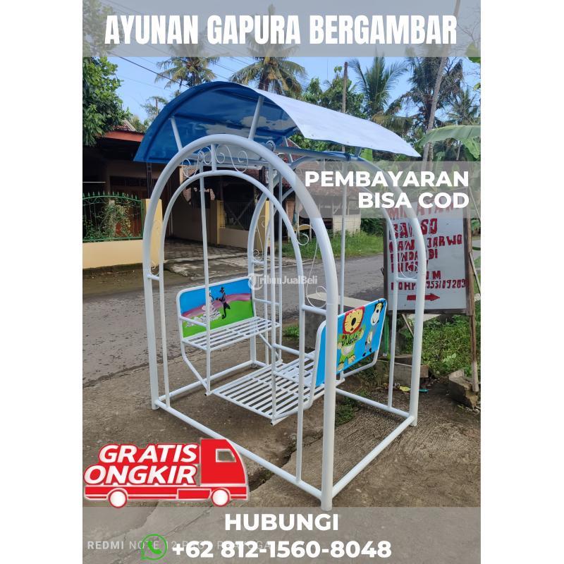 Perajin Ayunan Besi Anak Dan Mainan Tk Kec Kendit - Situbondo Jawa Timur