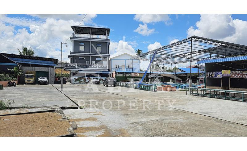 Dijual Ruang Usaha Ruko Luas 1.080 m2 Jalan Sungai Selamat - Pontianak Kalimantan Barat