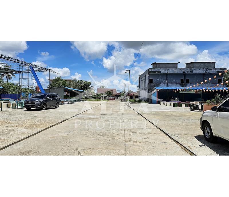 Dijual Ruang Usaha Ruko Luas 1.080 m2 Jalan Sungai Selamat - Pontianak Kalimantan Barat