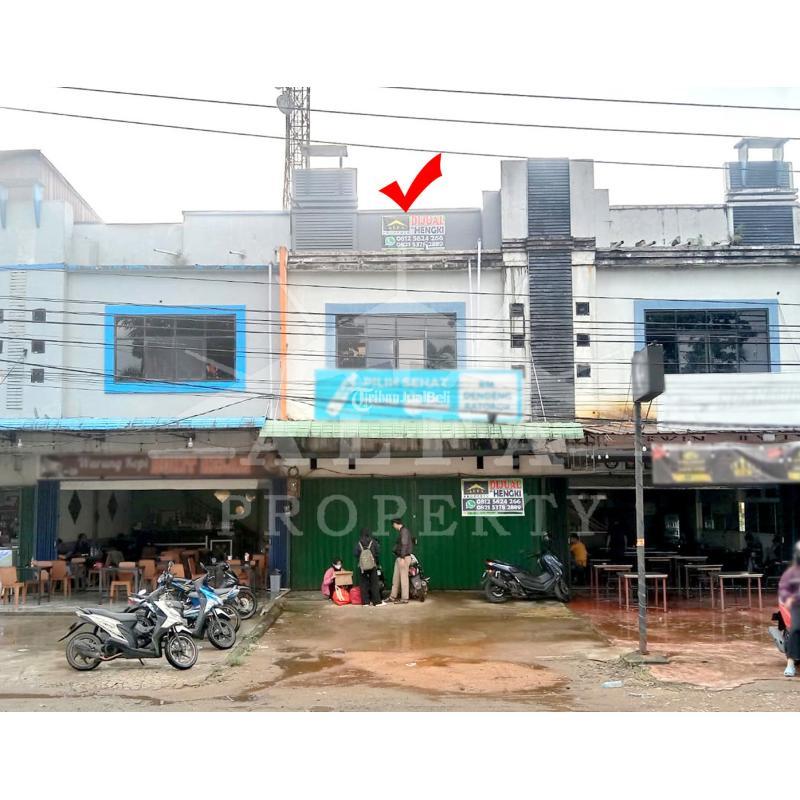 Dijual Ruko Luas 168 m2 Jalan Mayor Alianyang Trans Kalimantan - Pontianak Kalimantan Barat