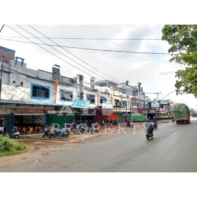 Dijual Ruko Luas 168 m2 Jalan Mayor Alianyang Trans Kalimantan - Pontianak Kalimantan Barat
