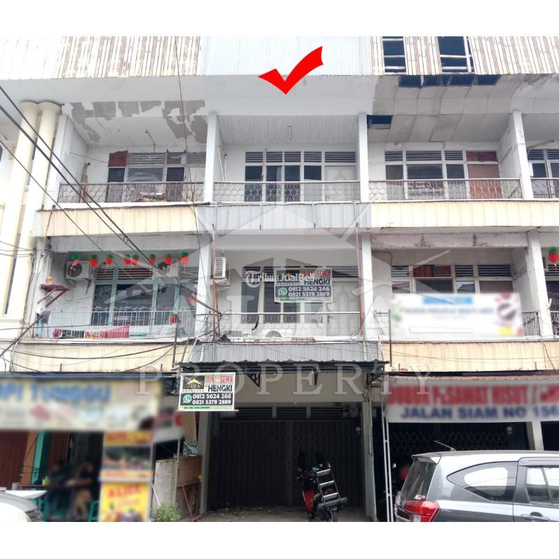 Disewakan Ruko Luas 270 m2 Jalan Siam - Pontianak Kalimantan Barat