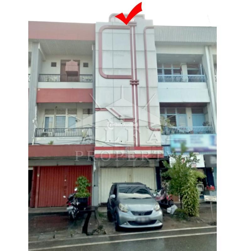Disewakan Ruko Luas 173 m2 Baru Jalan Merdeka - Pontianak Kalimantan Barat