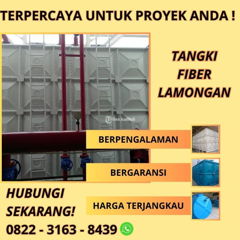 Industri Tangki Fiber 3000 m3 - Lamongan Jawa Timur