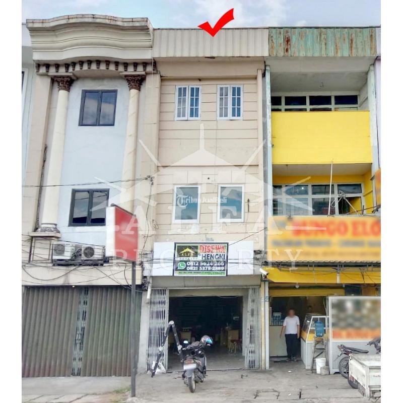 Disewakan Ruko Luas 273 m2 Baru di Jalan Tanjung Pura - Pontianak Kalimantan Barat