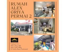 Jual Rumah Paris 2 Furnish Lebar 1 Lantai Ada Taman Blkg Pontianak Tenggara - Pontianak Kalimantan Barat