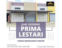 Jual Gudang Sangat Besar Satpam 24 Jam Prima Lestari Pontianak Tenggara - Pontianak Kalimantan Barat