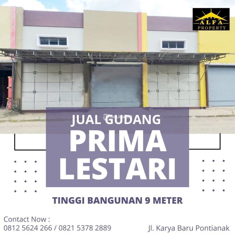 Jual Gudang Sangat Besar Satpam 24 Jam Prima Lestari Pontianak Tenggara - Pontianak Kalimantan Barat
