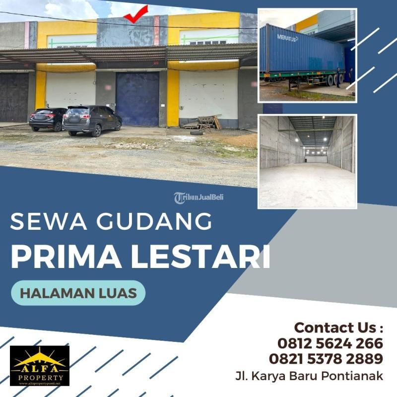 Jual Gudang Sangat Besar Bisa Masuk Kontainer 40 Feet Pontianak Tenggara - Pontianak Kalimantan Barat
