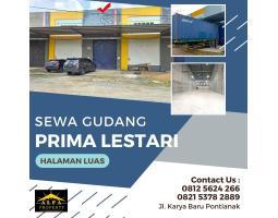 Jual Gudang Sangat Besar Bisa Masuk Kontainer 40 Feet Pontianak Tenggara - Pontianak Kalimantan Barat