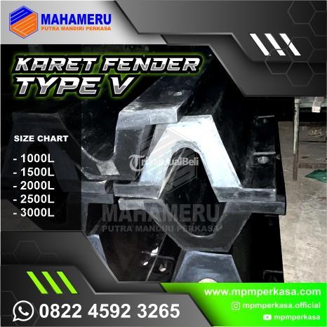 Karet Fender Tipe V Bollard Pelabuhan - Kelupauan Selayar Sulawesi Selatan