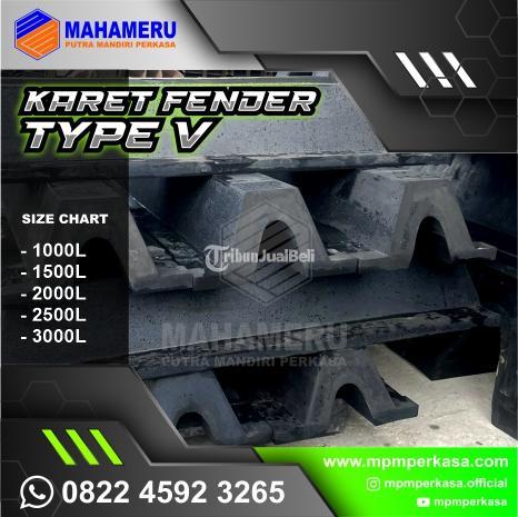 Karet Fender Tipe V Bollard Pelabuhan - Kelupauan Selayar Sulawesi Selatan