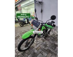 Kawasaki KLX 150 2014 Warna Hijau Pajak On Bekas - Tangerang Selatan Banten