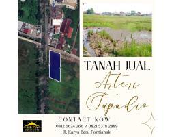 Jual Tanah 2872m2 Arteri Supadio Ahmad Yani2 Pontianak Tenggara - Pontianak Kalimantan Barat