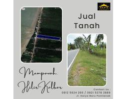 Jual Tanah 6 Hektar SHM Pelabuhan Kijing Mempawah Pontianak - Mempawah Kalimantan Barat