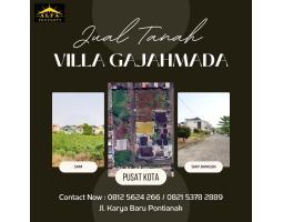 Jual Tanah Budi Karya Pusat Kota 22x30m Bangun Rumah Pontianak Selatan - Pontianak Kalimantan Barat